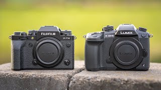 Fujifilm X-T4 vs Panasonic GH5 - Fuji XT4 is the new GH5?