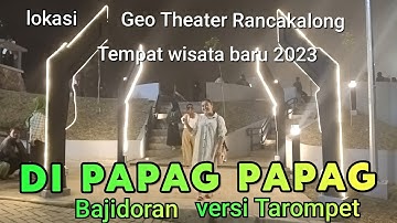 DI PAPAG PAPAG Versi Tarompet Bajidoran // nico entertainment