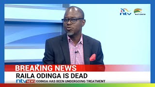 Joe Ageyo Raila Odinga Is Someone Who Believed In This Country Called Kenya