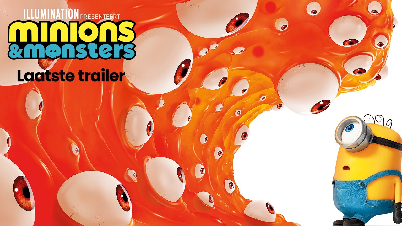 Minions & Monsters | Nieuwe Trailer [Nederlands gesproken]