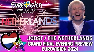 🇳🇱The Netherlands at The Grand Final of Eurovision Song Contest 2024 (Evening Preview Show)