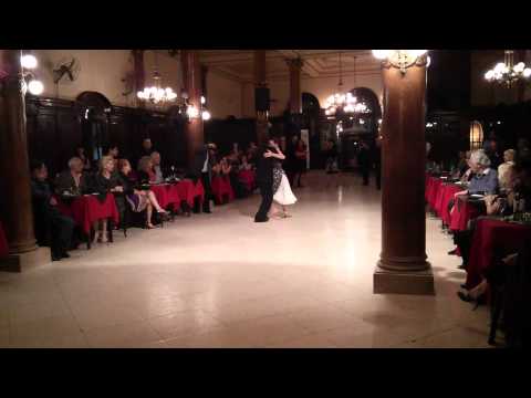 Manuela Rossi y Juan Malizia - Campeones Vals 2014
