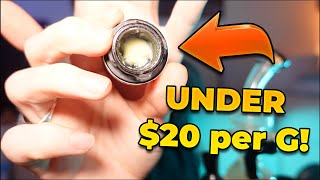Trying Cheap Rosin
