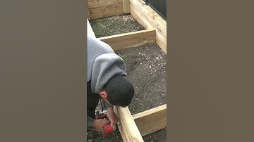 DIY garden bed