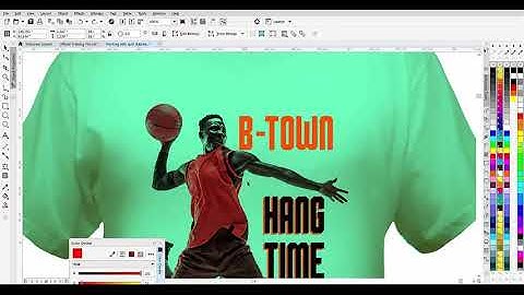 CorelDRAW Color Factory Working with the Duotone with Color Designs