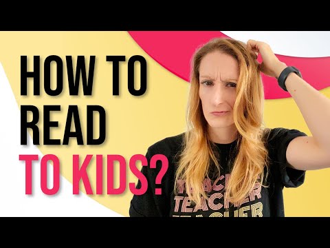 How To Read To Children That Are Young Learners Of ESL For The First Time In Kindergarten