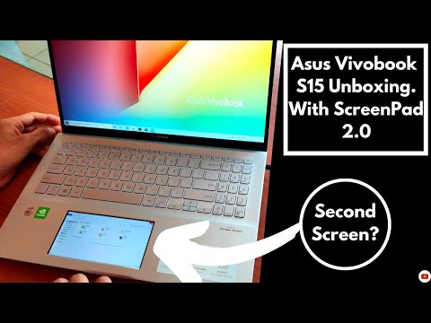 Asus Vivobook S15 (2020) 10th Gen core i7 laptop: Unboxing & Impressions | With Screenpad 2.0 