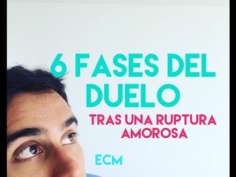 Vídeo: Etapas De La Pena: Patrones Generales Para Rupturas, Divorcio, Pérdida, Más