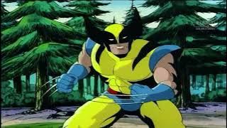 Wolverine - All Powers from X-Men The Animated Series
