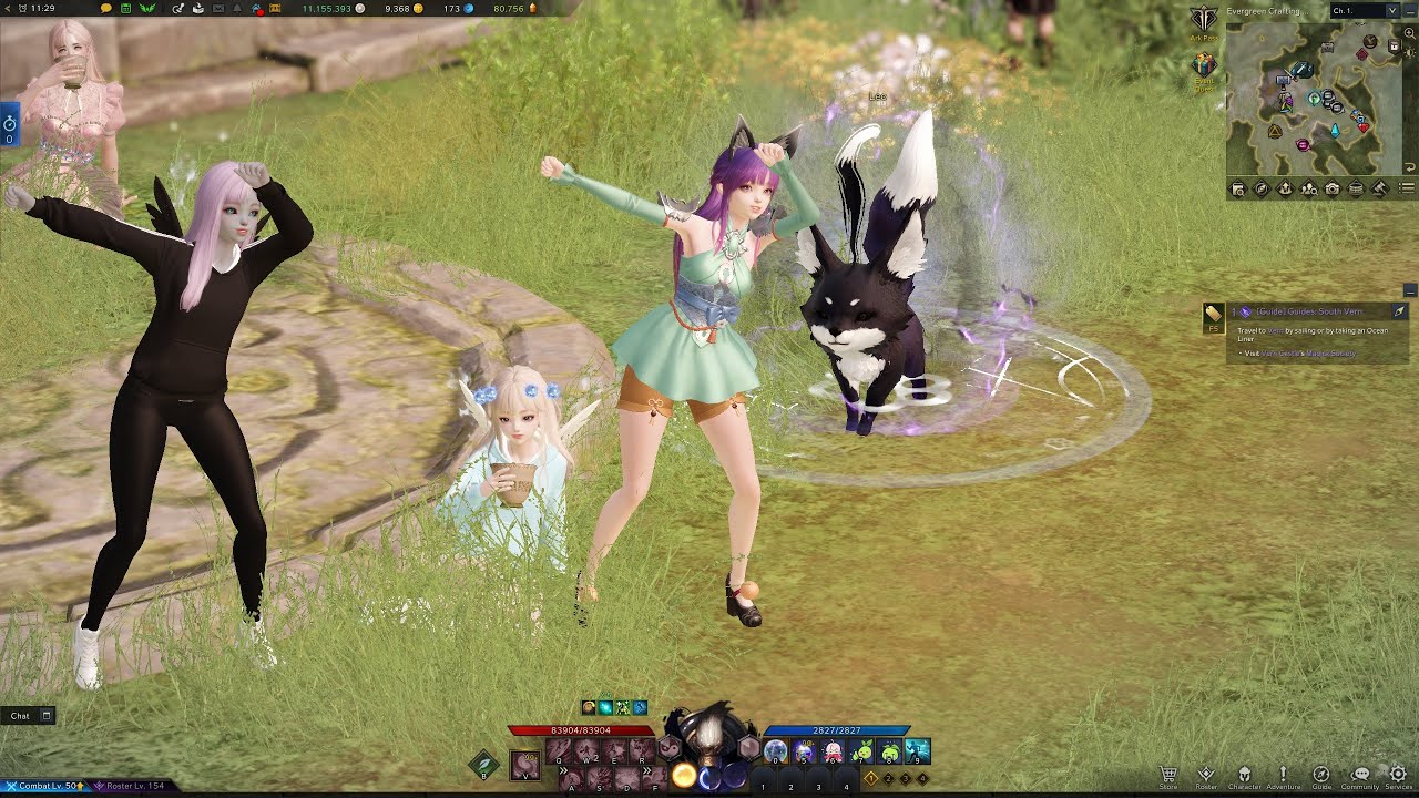 Lost Ark - Artist - just chilling in Punika~~~