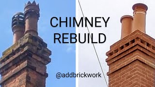 CHIMNEY REBUILD               Updated and reposted