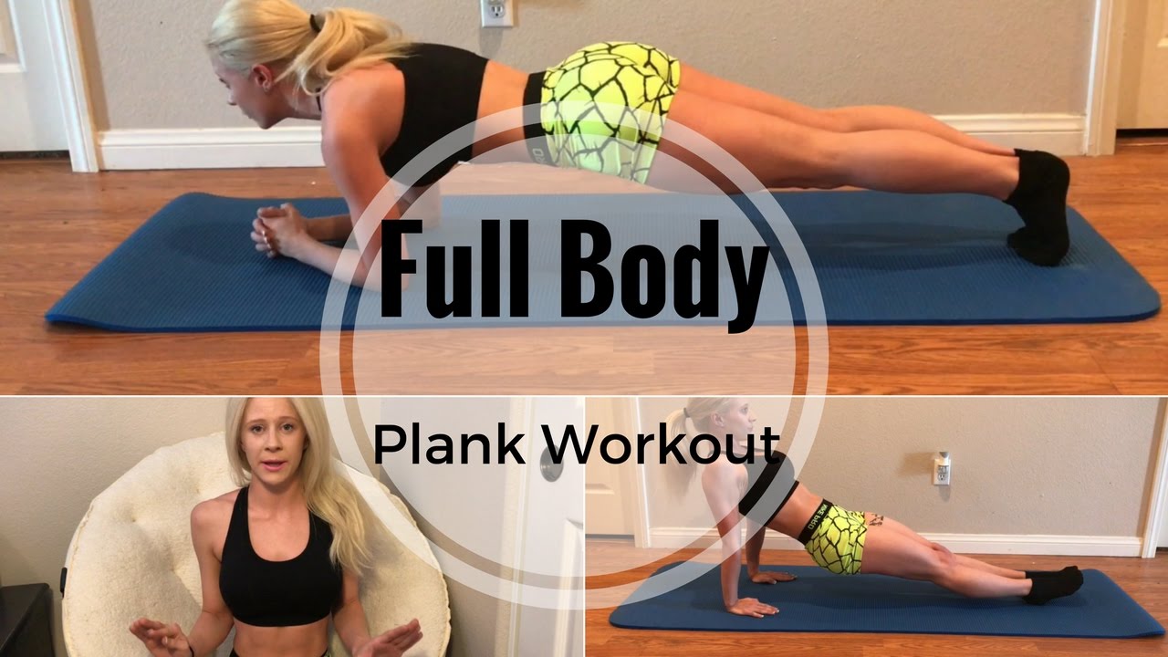 The Best Plank Exercises For Beginners- Full Body Workout ...
