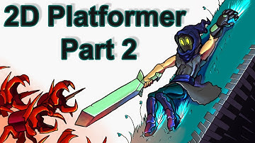 Movement, Jump, and Animation - 2D Platformer Player Controller - Part 2 [Unity 2018.3.10f]