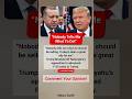 Trump DEFIES Netanyahu: “Nobody Tells Me What To Do!"