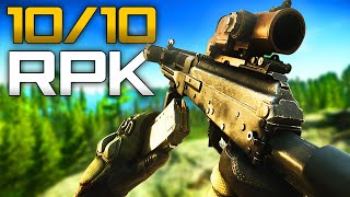 The Best All-Around RPK Build in Tarkov