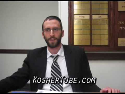 R Yisroel Goldman on the 9 Days (- 2013 07 07) Tish B-Av