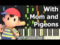 [Pollyanna Remake] With Mom and Pigeons — PKBeats (Synthesia)