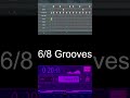 4 grooves in 68  fl studio channel rack