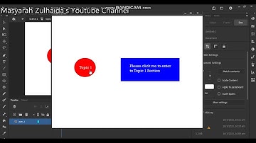 Animate CC: How to create button - Part 1