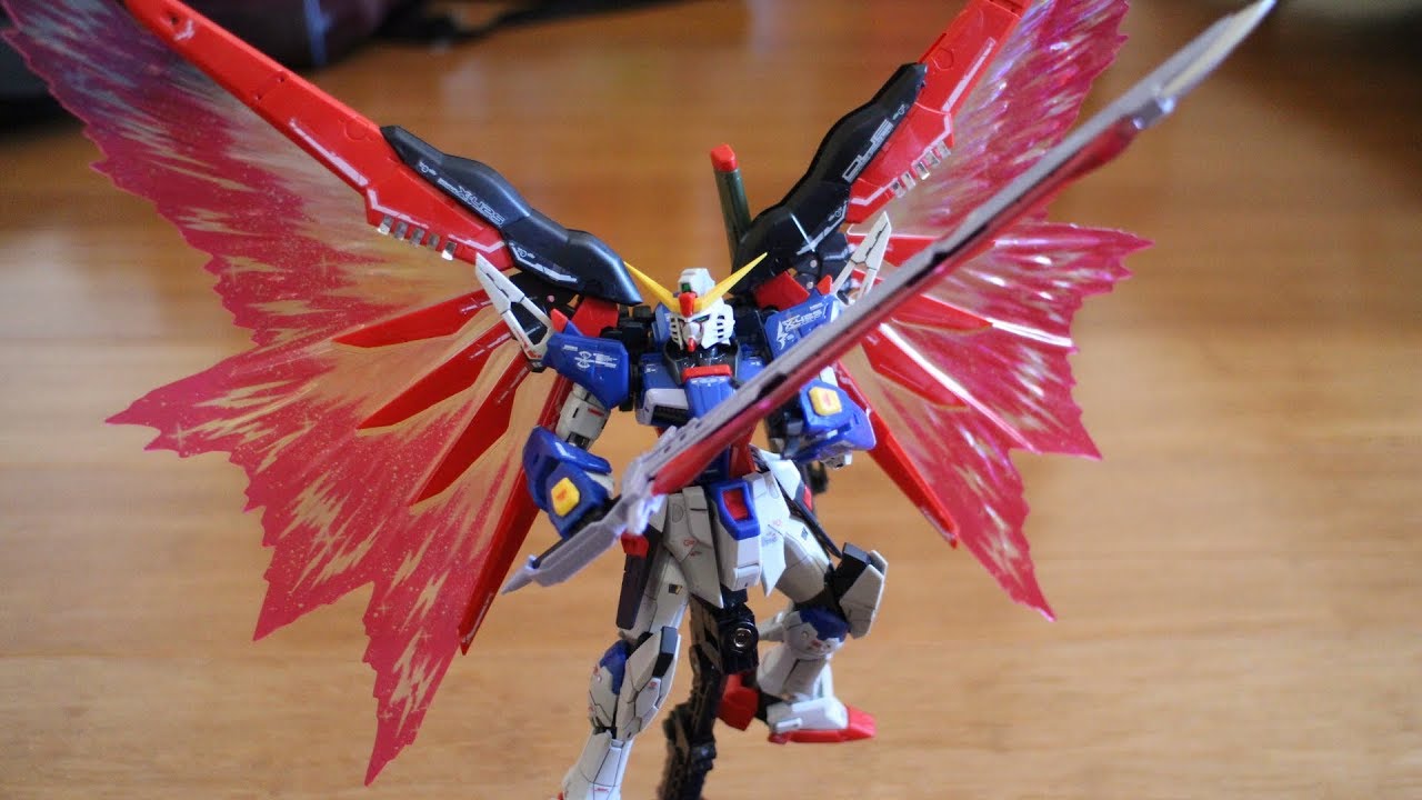 destiny รีวิว  Update New  RG 1/144 Destiny Gundam Review