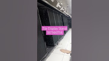 Top quality Tiles display stand best budget low price display stand premium Casatee #ceramictiles