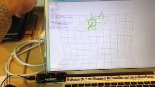 Testing my LEAP motion prototype