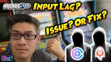 Arcade1Up Input Lag Issues/Fixes by Mystery Encoder & The Code Always Wins