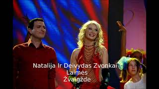 Natalija Ir Deivydas Zvonkai -  Laimes Zvaigzde