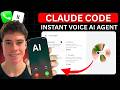 Build ElevenLabs Voice Agents Instantly With Claude Code (Beginners Guide)