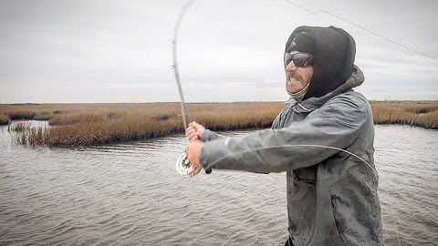 CASTING IN THE WIND - FLY FISHING
