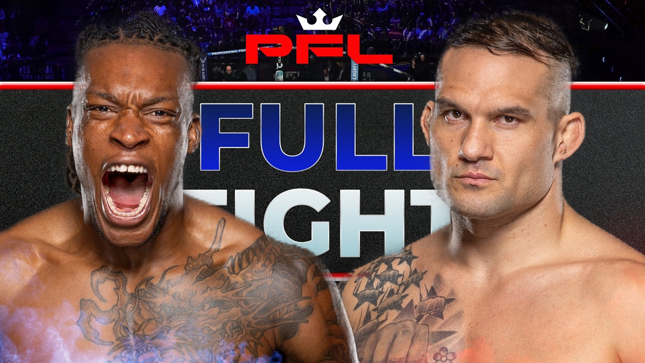 Simeon Powell vs. Emiliano Sordi — PFL Sioux Falls