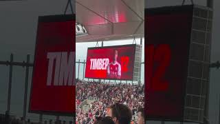 Loving the new Arsenal starting lineup graphics at the Emirates Stadium. COME ON YOU GUNNERS!!!