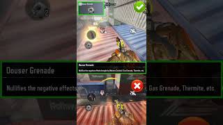 ✅ Try This Douser Grenade Tricks in CODM BR 😱🔥Codmobile Tips and Tricks#shorts #codmbr #codmiphone