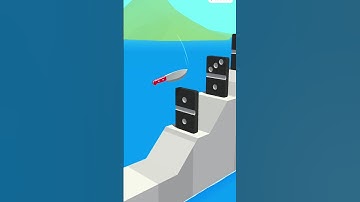 Slice It All Gameplay! Satisfying ASMR slicing game Level 246 #sliceltall #shorts