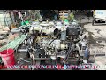 Động Cơ MITSUBISHI 6D22 KHÔNG TUBO MÁY CHẤT AE CẦN DÙNG LH☎️0973868441 ZALO