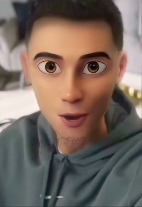 Ronaldo siu as a cartoon🐐🥳 #cartoon #ronaldo #siuuuuu #ronaldo #soccer #footballsoccer #football