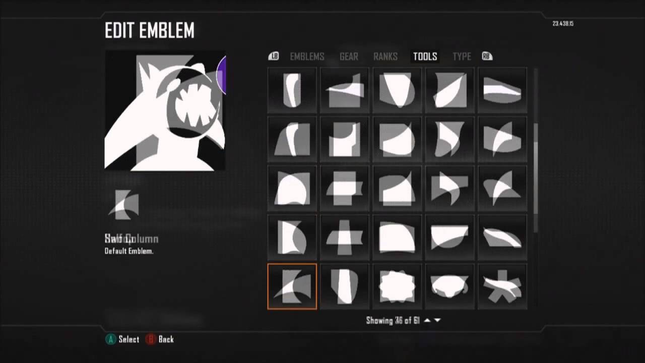 Naruto Emblem Black Ops 2