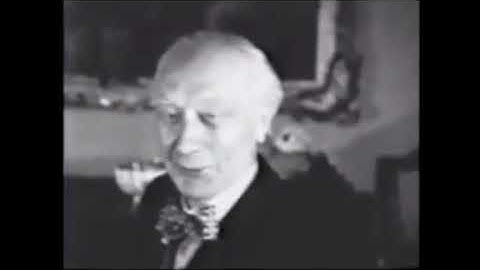 Matthias ALEXANDER fondateur de la méthode