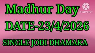 23/04/2026 madhur day matka fix jodi chart satta matka game matka trick today madhur Matka screenshot 4