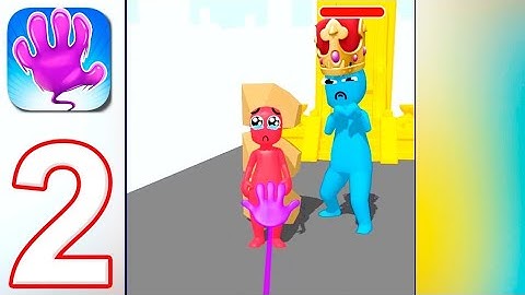 GRABBY GRAB - Walkthrough Gameplay Part 2 - INTRO (iOS Android)