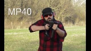 Othais and the MP40 Othais and the MP40