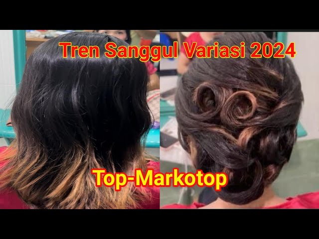 Tren Sanggul Variasi 2024, Top Markotop.@agustinasembiringMUA.Hairdo class=