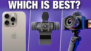 Which camera is best for creating content? Phone, Webcam, or Professional Camera? screenshot 5