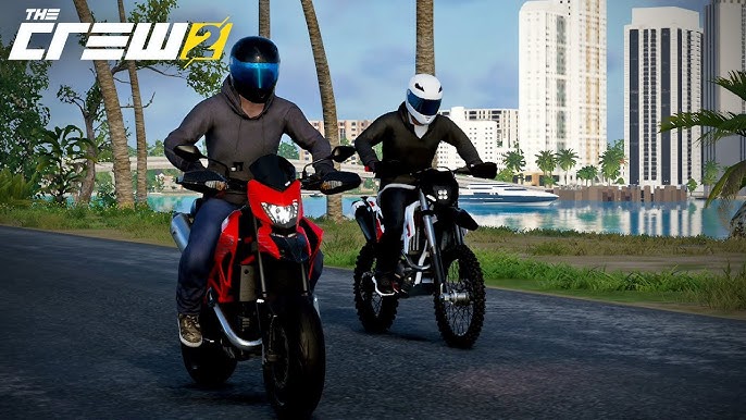 The Crew 2 Jogo de moto de trilha Motorcycle trail game 