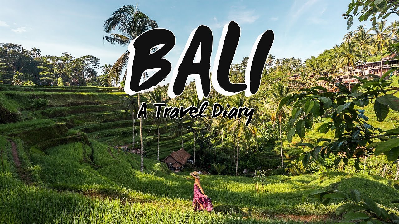 bali travel diary