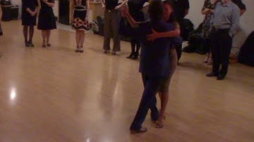 Argentine Tango intermediate class with Miranda: corrida
