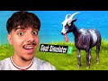 ICH BIN 1 TAG LANG EINE ZIEGE… Großer Fehler 😱🐐