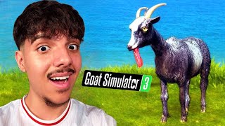 ICH BIN 1 TAG LANG EINE ZIEGE… Großer Fehler 😱🐐