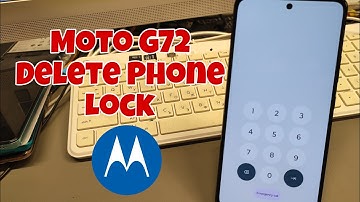 Forgot Screen Lock? Motorola Moto G72  (XT2255), Delete Pin, Pattern, Password Lock.