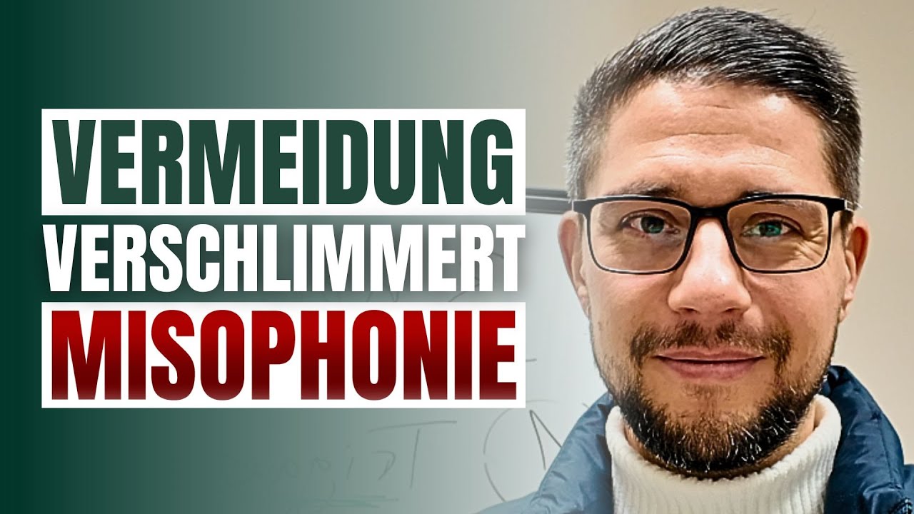 Warum Vermeidung Misophonie schlimmer macht (und was dir wirklich nachhaltig hilft)